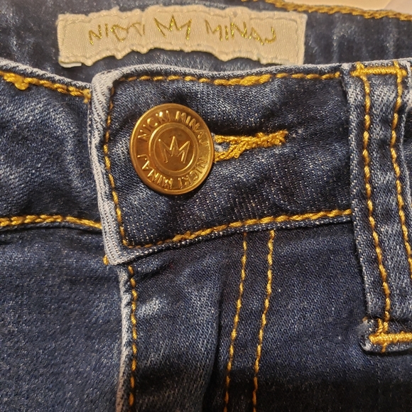 Nicki Minaj Distressed Jeans Sz 11/12 - Picture 14 of 16
